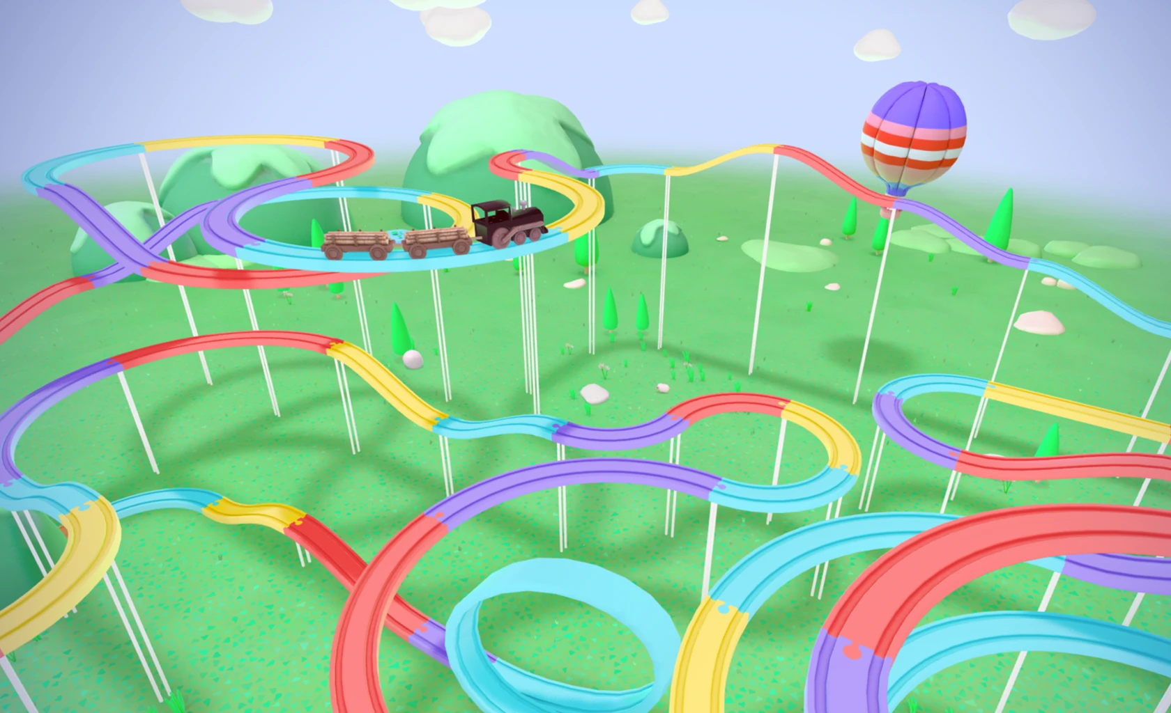 Choo Choo World media 1