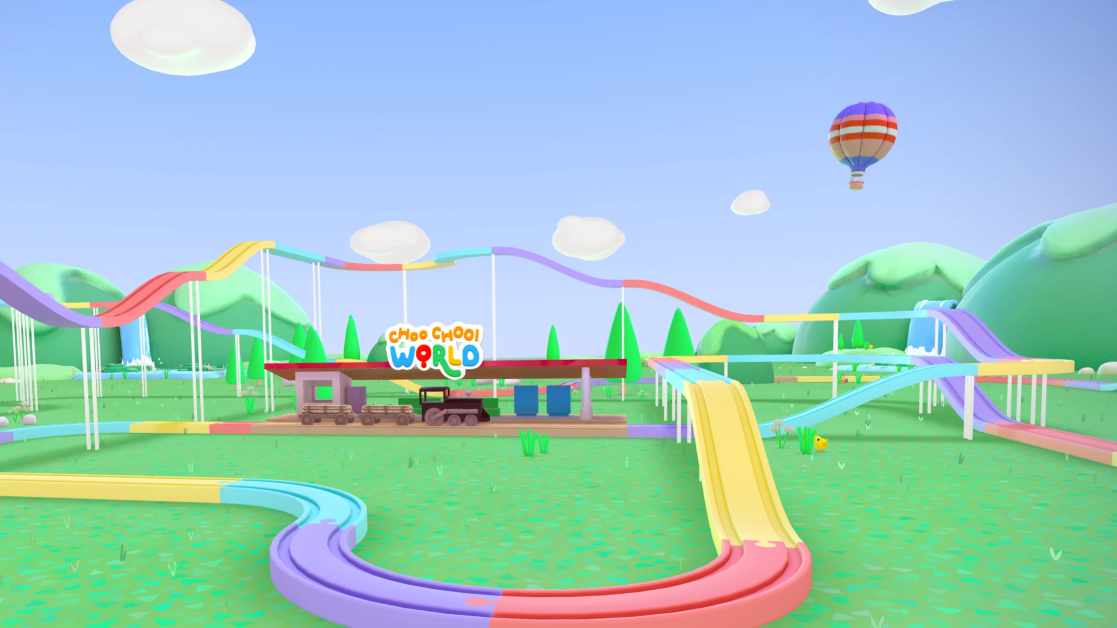 Choo Choo World media 7