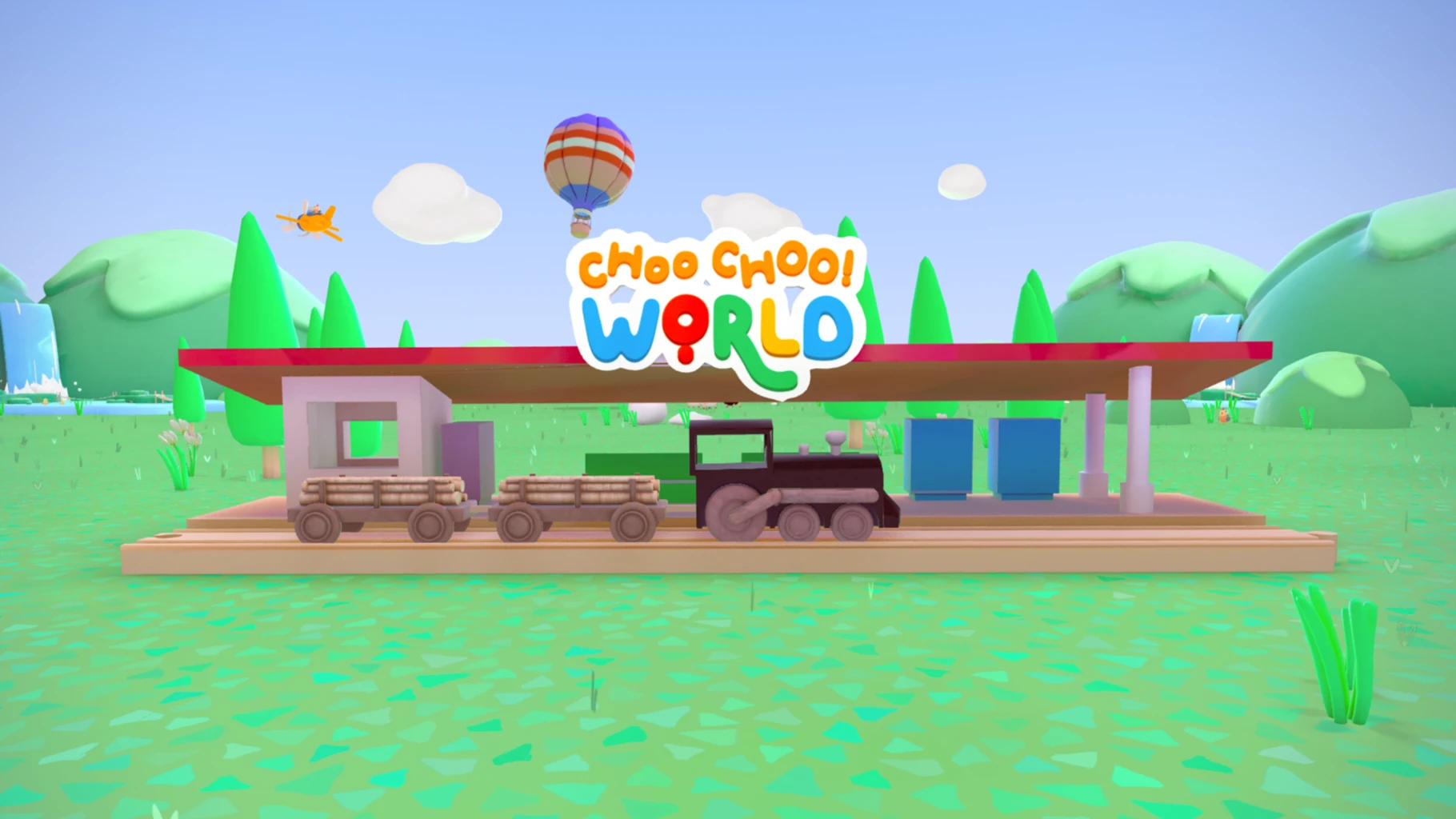 Choo Choo World media 9