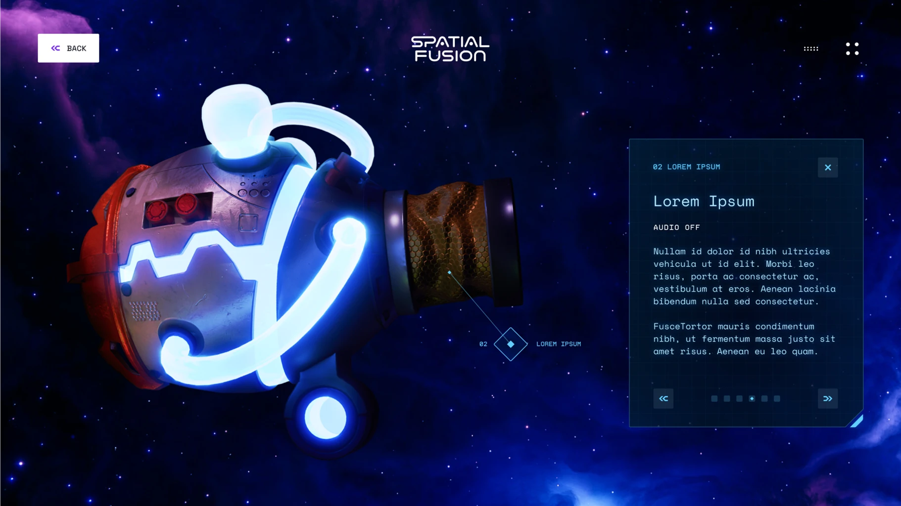 Meta: Spatial Fusion media 11