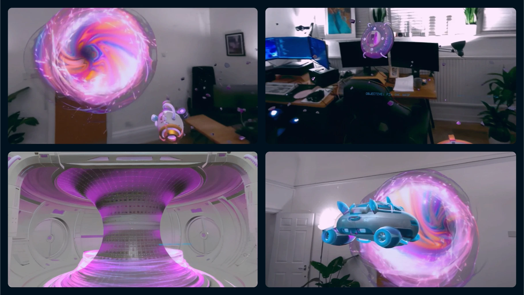 Meta: Spatial Fusion media 17