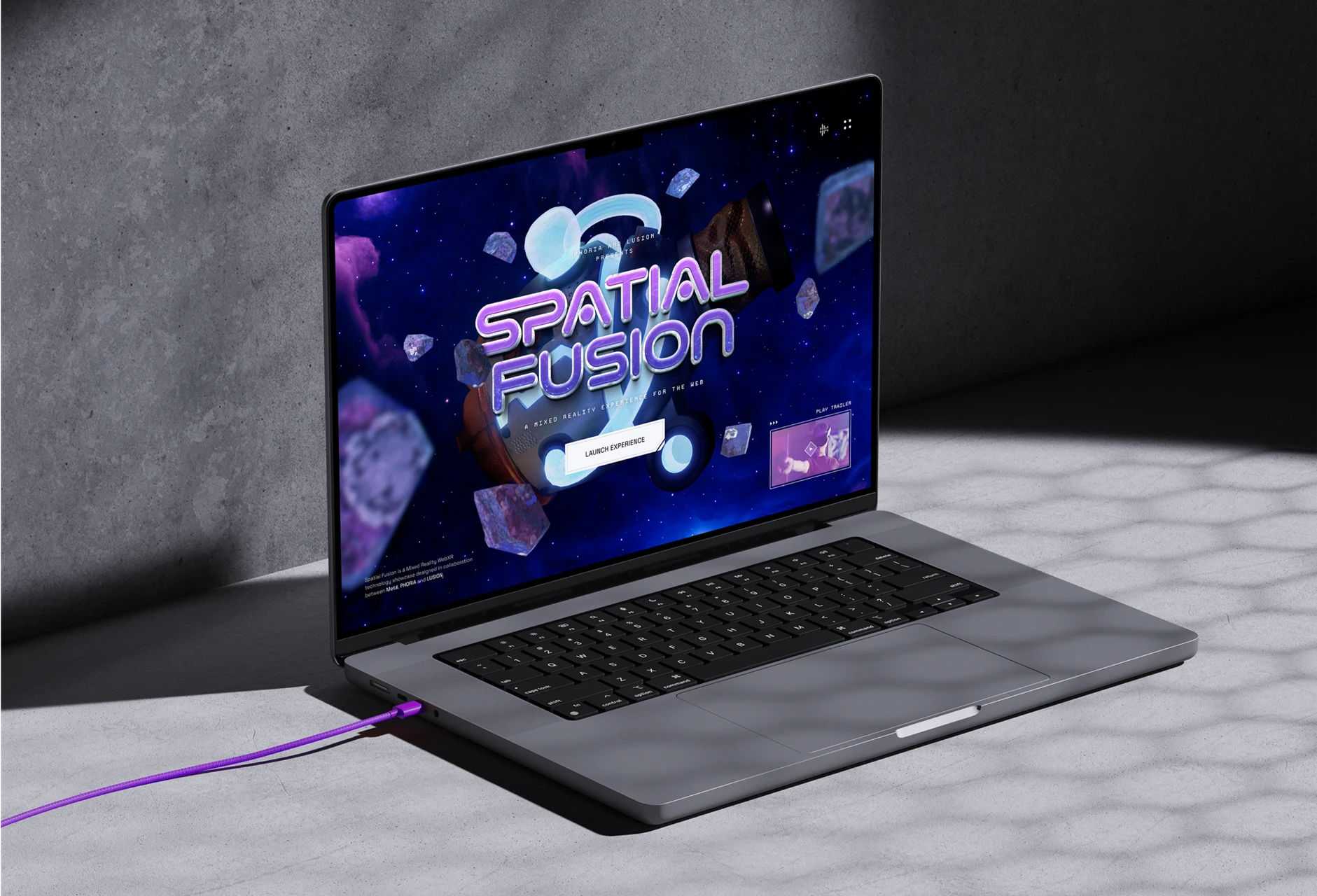 Meta: Spatial Fusion media 8