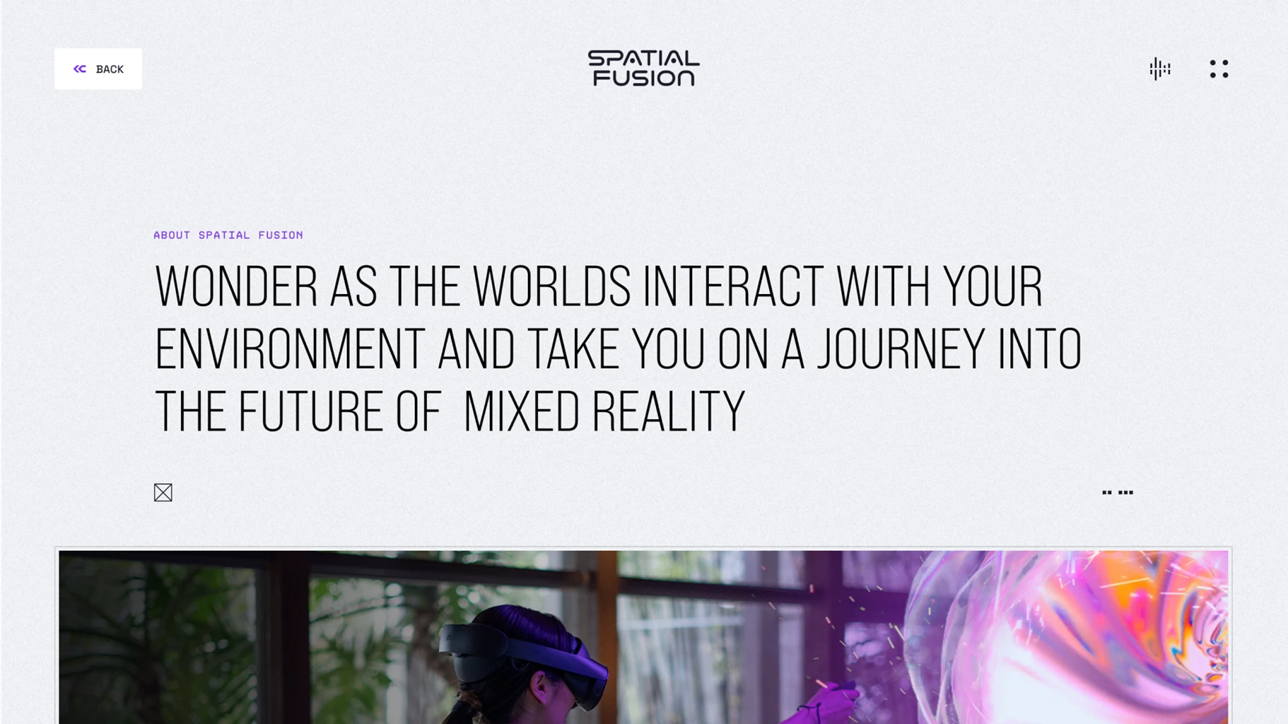 Meta: Spatial Fusion media 9