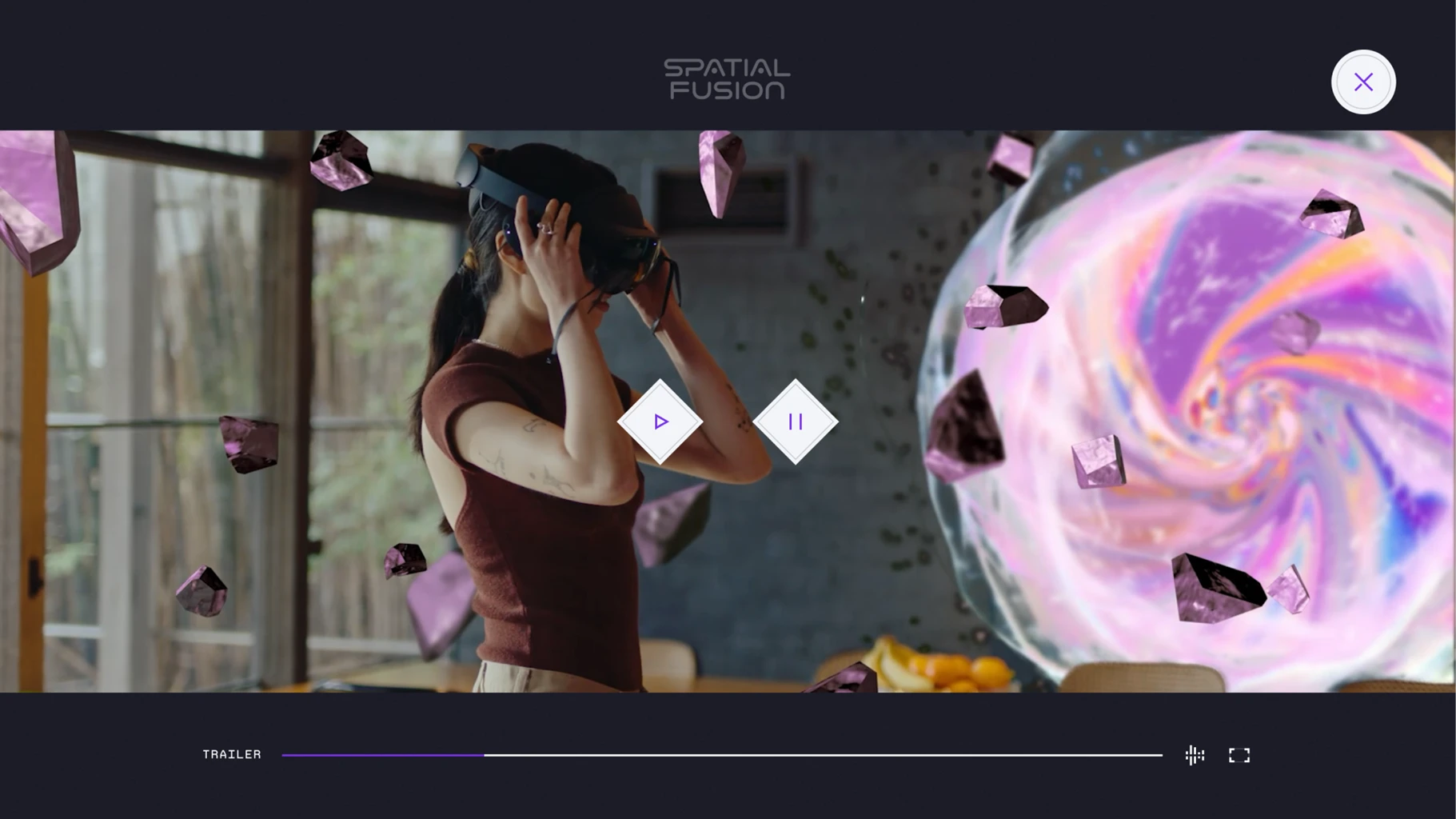 Meta: Spatial Fusion media 10