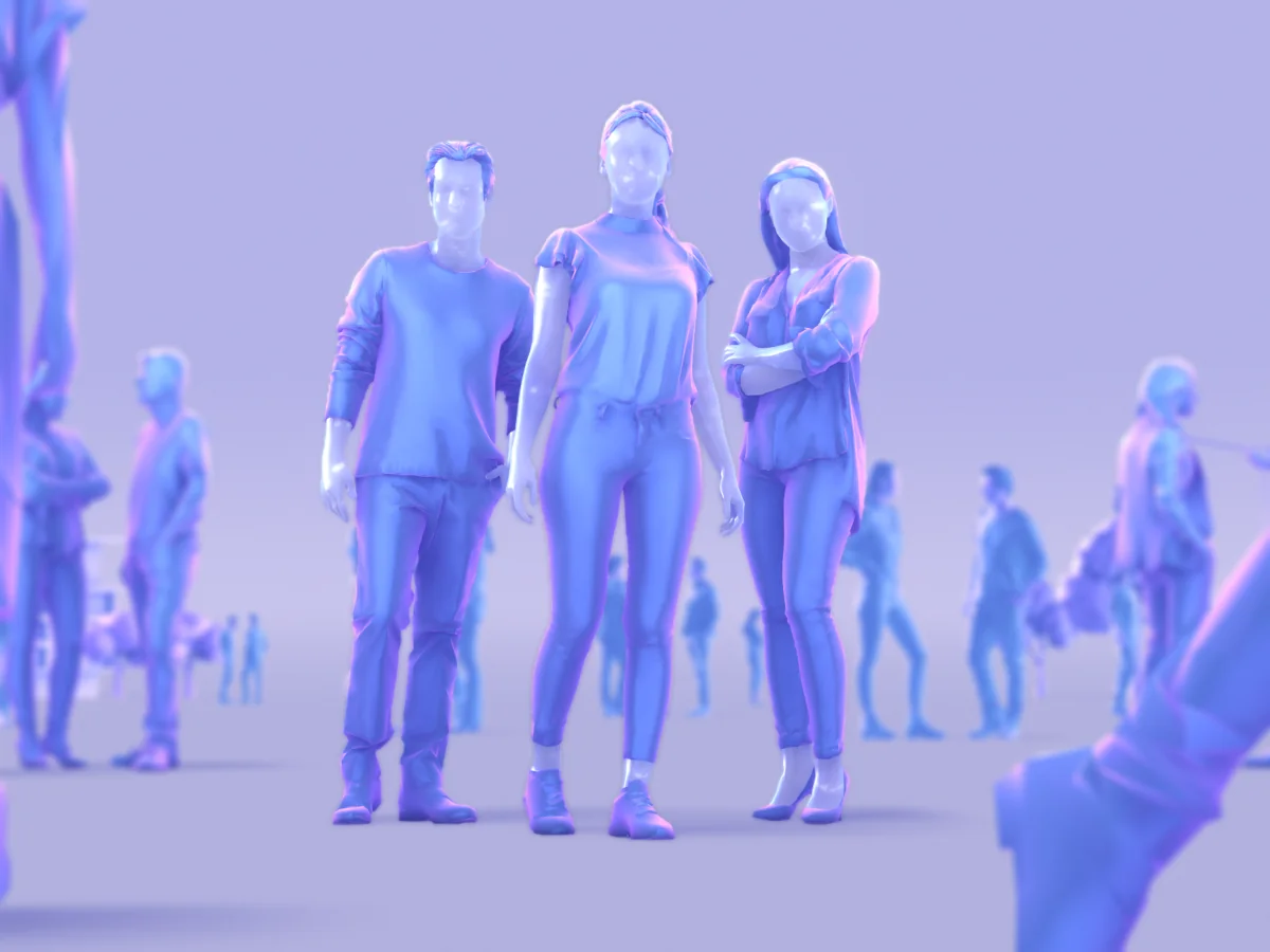 Synthetic Human project thumbnail