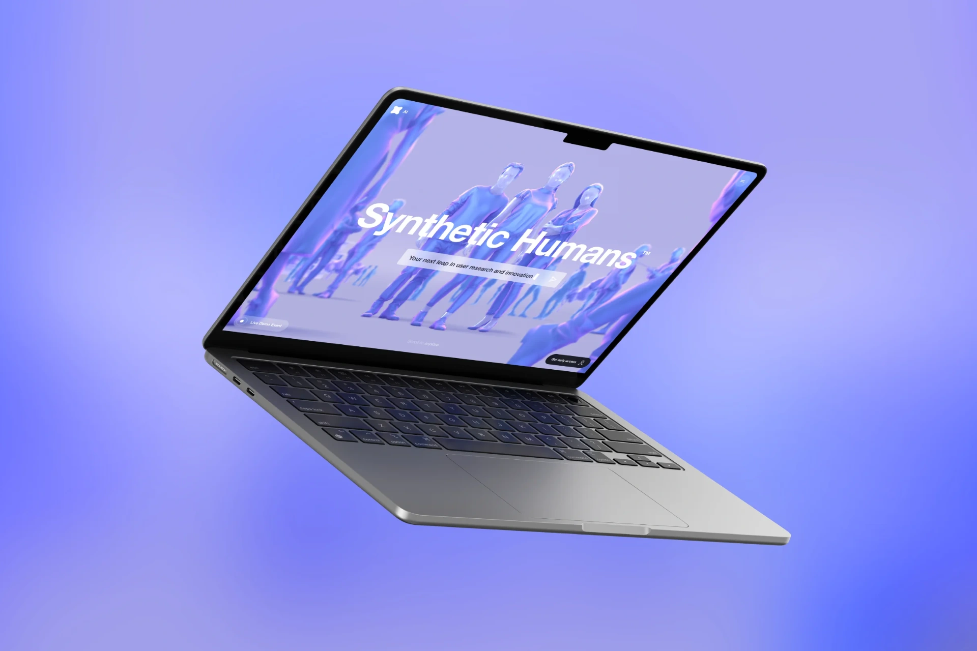 Synthetic Human media 3